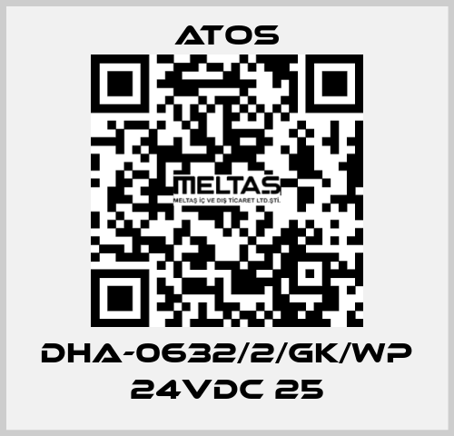 DHA-0632/2/GK/WP 24VDC 25 Atos