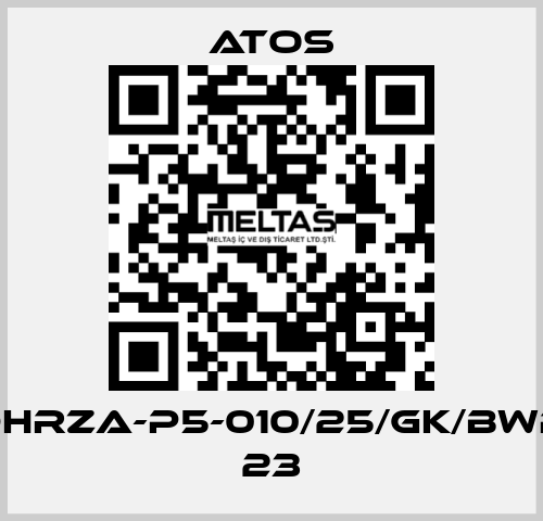 DHRZA-P5-010/25/GK/BWP 23 Atos