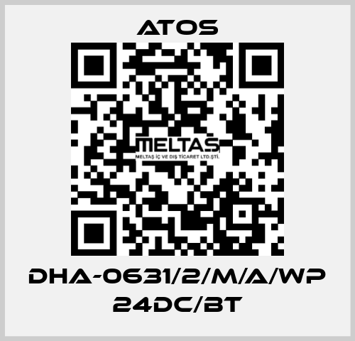 DHA-0631/2/M/A/WP 24DC/BT Atos