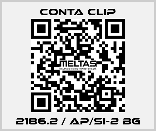 2186.2 / AP/SI-2 BG Conta Clip