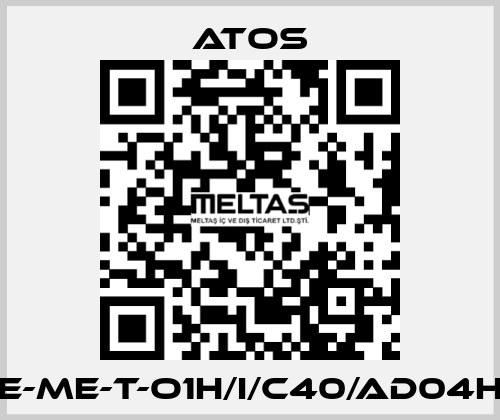 E-ME-T-O1H/I/C40/AD04H Atos