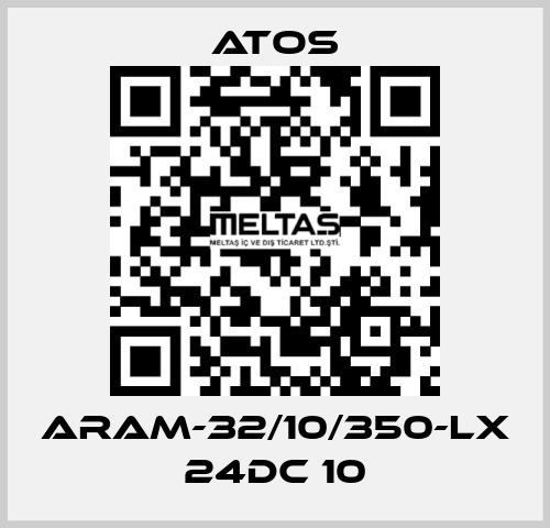 ARAM-32/10/350-LX 24DC 10 Atos