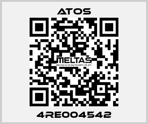 4RE004542 Atos