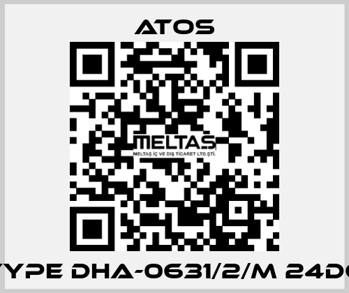 Type DHA-0631/2/M 24DC Atos