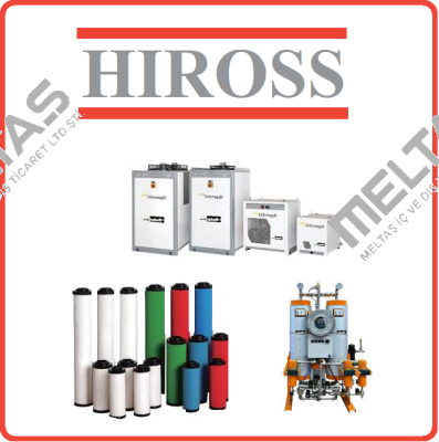 Kit o-rings HFN005-370: 398H473801 Hiross