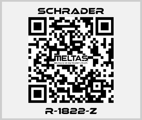 R-1822-Z Schrader