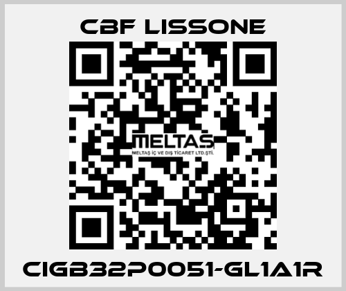 CIGB32P0051-GL1A1R CBF LISSONE