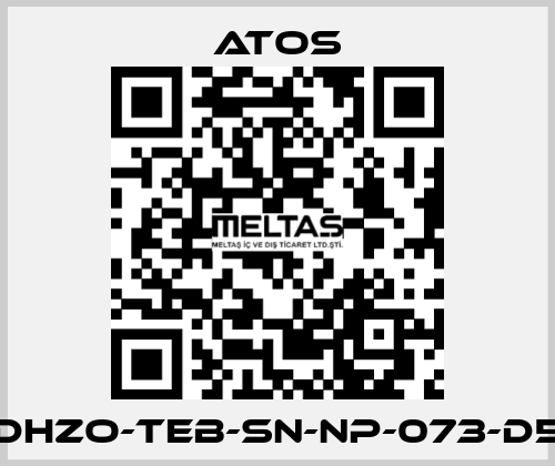 DHZO-TEB-SN-NP-073-D5 Atos