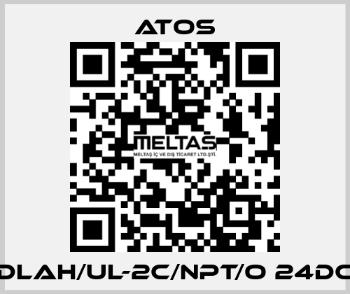 DLAH/UL-2C/NPT/O 24DC Atos