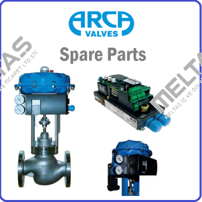 PE kit for valve Type SS DN 40 (1054495, S/N 8C3-P1) ARCA