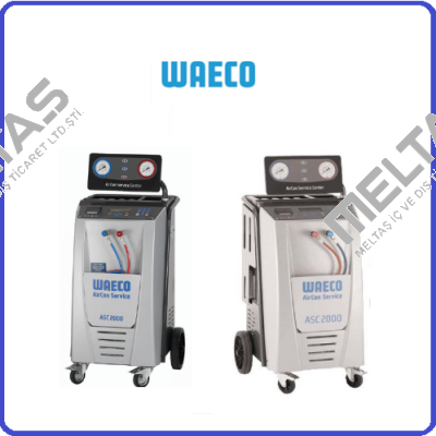 ASC 6300G TRIPLE - R134a/R1234yf/R513a Waeco