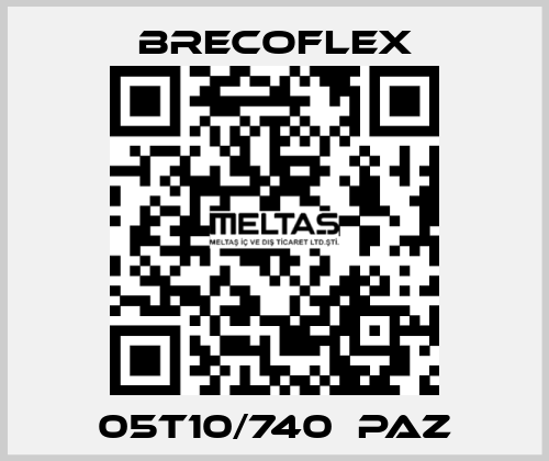 05T10/740  PAZ Brecoflex