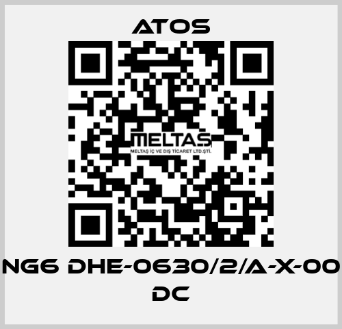 NG6 DHE-0630/2/A-X-00 DC Atos