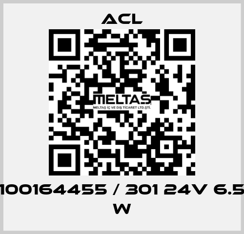 100164455 / 301 24V 6.5 W ACL