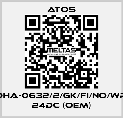 DHA-0632/2/GK/FI/NO/WP 24DC (OEM) Atos