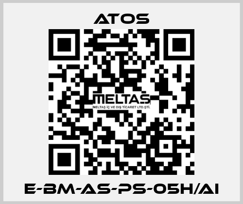 E-BM-AS-PS-05H/AI Atos