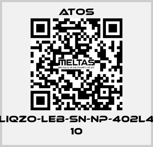 LIQZO-LEB-SN-NP-402L4 10 Atos