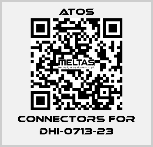 Connectors for DHI-0713-23 Atos