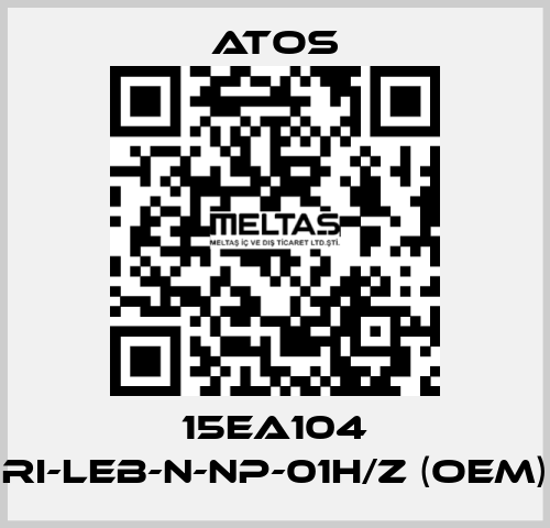 15EA104 RI-LEB-N-NP-01H/Z (OEM) Atos