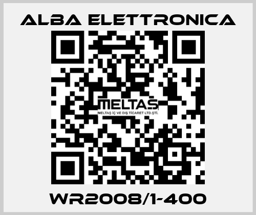 WR2008/1-400 ALBA ELETTRONICA