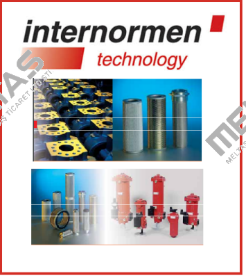 plastic exterior of the oil filter for D68804 Internormen