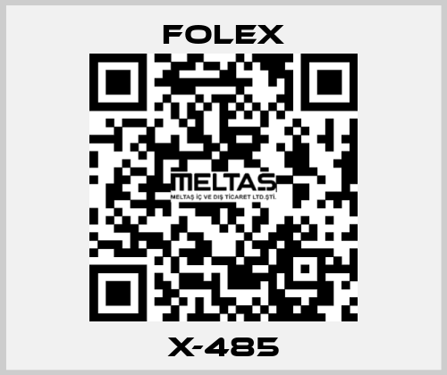 X-485 Folex