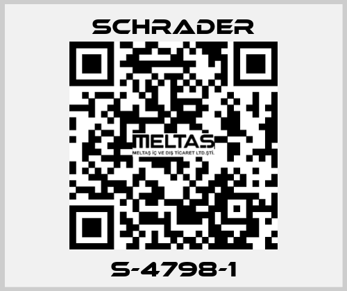 S-4798-1 Schrader