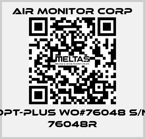 DPT-plus WO#76048 S/N 76048R AIR MONITOR CORP