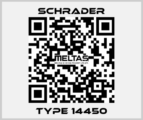 Type 14450 Schrader