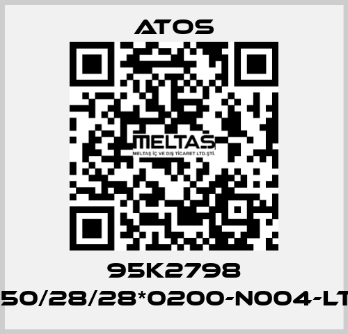 95K2798 CK-9-50/28/28*0200-N004-LT-B1X1 Atos