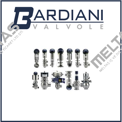 ZQDN50 STAINLESS STEEL PRESSURE ADJUSTING 0 - 80BAR (WITH: 2 X REDUCED THREADED SOCKET 2 X CYLINDER  Bardiani Valvole