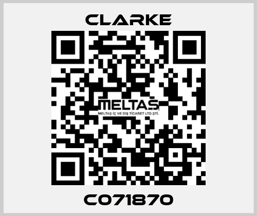 C071870 Clarke