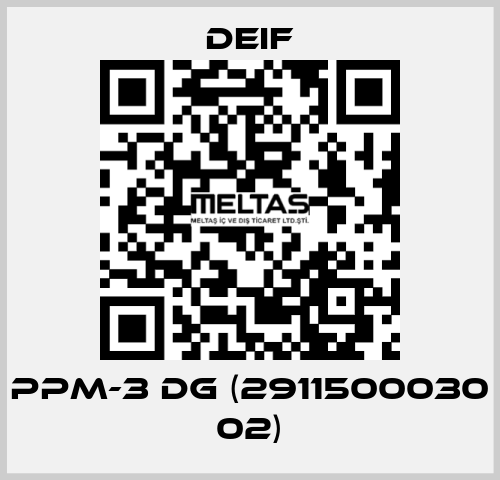 PPM-3 DG (2911500030 02) Deif