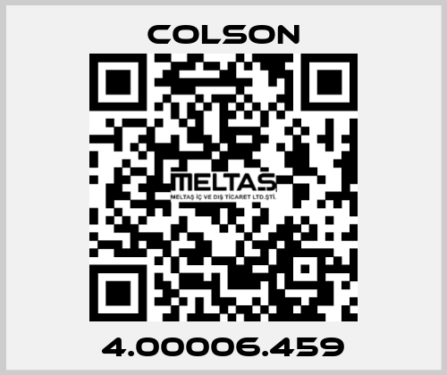 4.00006.459 Colson