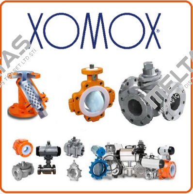 7001468-A1034 (WITH ACTUATOR) Xomox