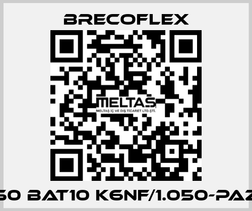 50 BAT10 K6NF/1.050-PAZ Brecoflex