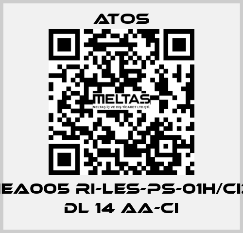 11EA005 RI-LES-PS-01H/CIZ DL 14 AA-CI Atos