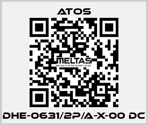 DHE-0631/2P/A-X-00 DC Atos