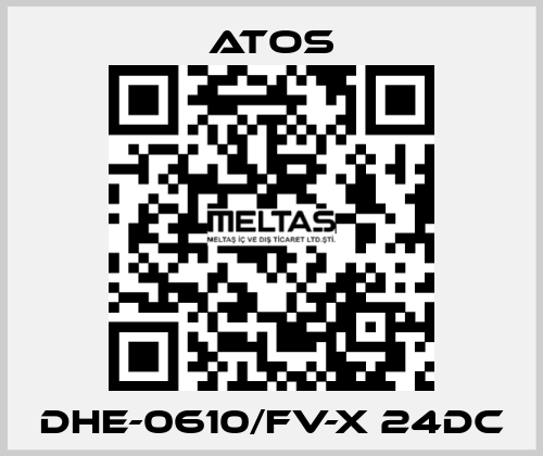 DHE-0610/FV-X 24DC Atos