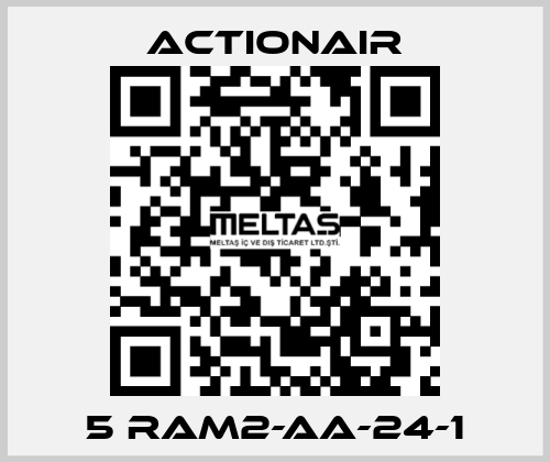 5 RAM2-AA-24-1 Actionair