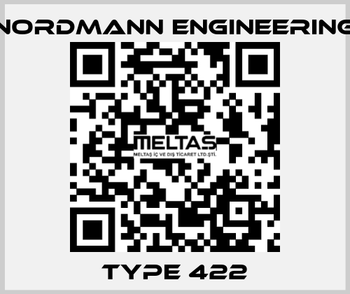 Type 422 NORDMANN ENGINEERING