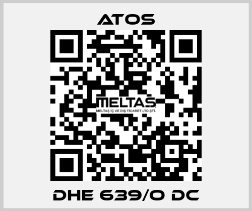 DHE 639/O DC Atos