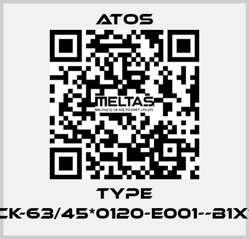 Type CK-63/45*0120-E001--B1X1 Atos