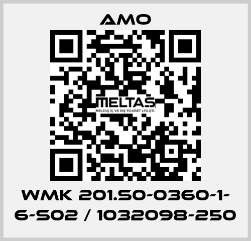 WMK 201.S0-0360-1- 6-S02 / 1032098-250 Amo