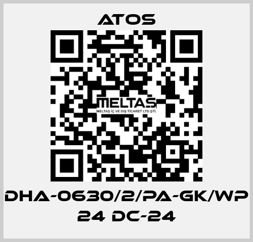 DHA-0630/2/PA-GK/WP 24 DC-24 Atos