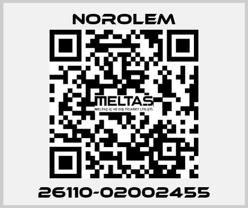 26110-02002455 Norolem