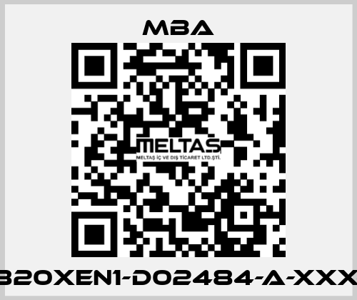 MBA820XEN1-D02484-A-XXX-S001 MBA