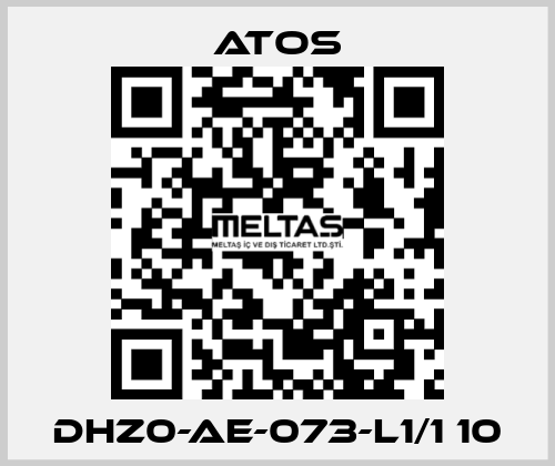 DHZ0-AE-073-L1/1 10 Atos