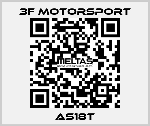 AS18T 3F Motorsport