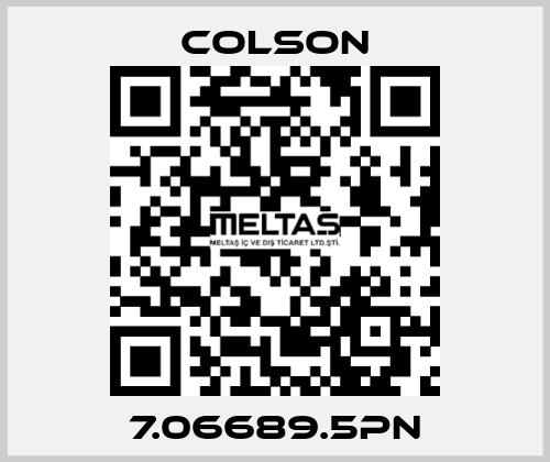 7.06689.5PN Colson